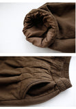 Vintage-Paneled Quilted Cotton Trousers