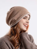 Winter Korean Style Solid Kintted Hat