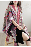 Literary Leisure All-Match Ethnic Style Retro Scarf