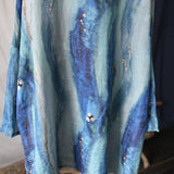 Autumn Ramie Literary Retro Medium And Long Loose Coat