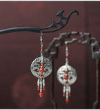 Vintage Fringed Earrings