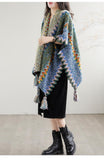 Literary Leisure All-Match Ethnic Style Retro Scarf