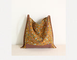 Niche Design Shoulder Canvas Bag Retro Style Bag