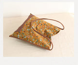 Niche Design Shoulder Canvas Bag Retro Style Bag