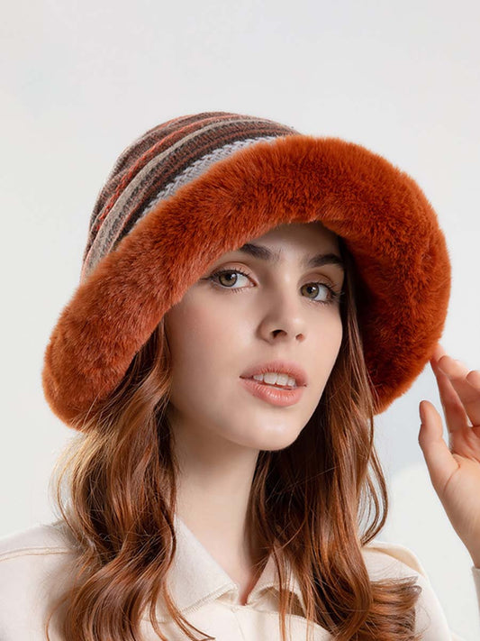 Women Winter Knitted Wool Liner Hat