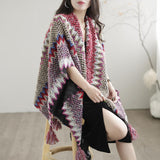 Literary Leisure All-Match Ethnic Style Retro Scarf