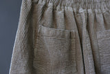 Literary Retro Loose Corduroy Casual Pants