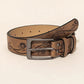 Vintage Pattern Pin Buckle Belt