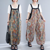 Loose Slim Overalls Casual Bloomers
