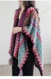 Literary Leisure All-Match Ethnic Style Retro Scarf