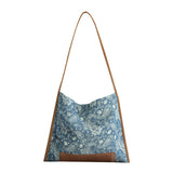 Niche Design Shoulder Canvas Bag Retro Style Bag
