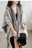 Literary Leisure All-Match Ethnic Style Retro Scarf