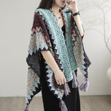 Literary Leisure All-Match Ethnic Style Retro Scarf