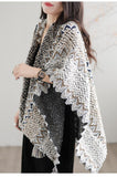 Literary Leisure All-Match Ethnic Style Retro Scarf