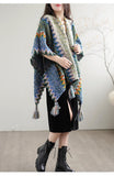 Literary Leisure All-Match Ethnic Style Retro Scarf