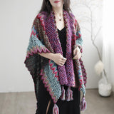 Literary Leisure All-Match Ethnic Style Retro Scarf