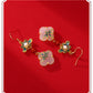 Classical Lotus Tassel Retro Earrings