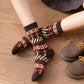 6 Pairs Women Winter Warm Mid Tube Thickened Wool Socks