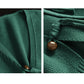 Vintage Cotton Knit Sleeveless V-Neck Vest
