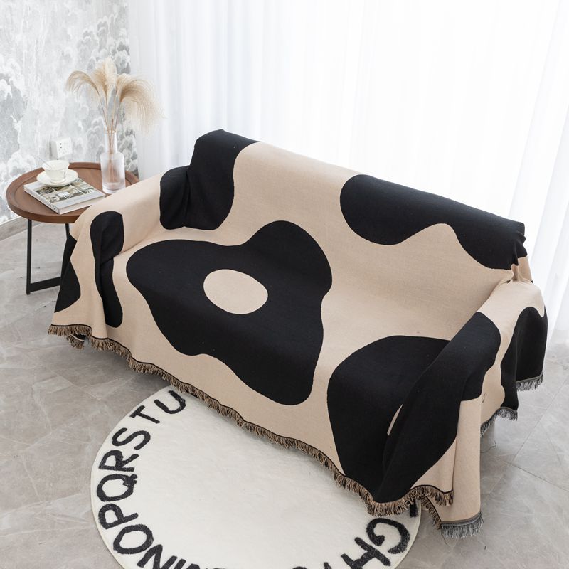 Housse de canapé minimaliste nordique, couverture complète de canapé en tissu, serviette universelle