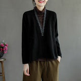 New Style Retro Embroidered Slanted Jacket With Buckle