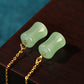 Original Design Yuzhu Festival Niche High-End Earrings