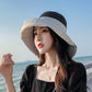 Double-Sided Fisherman Hat All-Match Uv Protection Sun Hat