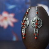Vintage Fringed Earrings