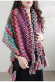 Literary Leisure All-Match Ethnic Style Retro Scarf
