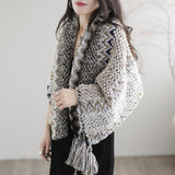 Literary Leisure All-Match Ethnic Style Retro Scarf