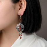 Vintage Fringed Earrings
