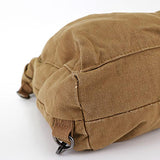Pure Color Canvas Square Backpack