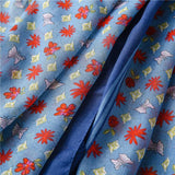 Spring Summer Floral Sunscreen Retro Scarf Shawl