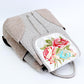 Vintage Large Capacity Floral Embroidered Handbag Backpack