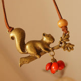 Vintage Indie Folk Sweater Chain