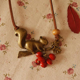 Vintage Indie Folk Sweater Chain