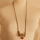 Vintage Indie Folk Sweater Chain
