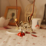 Vintage Indie Folk Sweater Chain