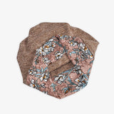 Winter Flower Lace Stitching Warm Hat