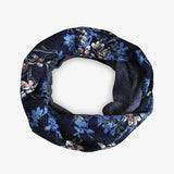 Winter Flower Lace Stitching Warm Hat