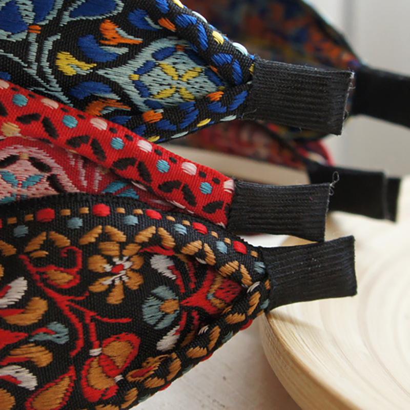 Women Handmade Fabric headband(3 Pieces)