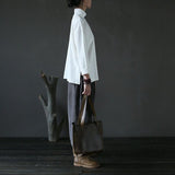 Women Pure Color Turtleneck Slim Top