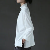 Women Pure Color Turtleneck Slim Top