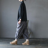 Women Pure Color Turtleneck Slim Top