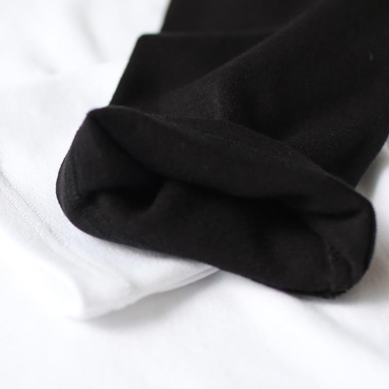 Women Pure Color Turtleneck Slim Top