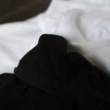 Women Pure Color Turtleneck Slim Top