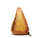 Women Retro Embossed Leather Crossbody Bag