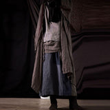 Women Spring Patchwork Casual Loose Coat
