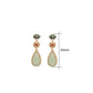 Women Vintage Oval Fashion Design Dangle Stud Earrings(One Pair)