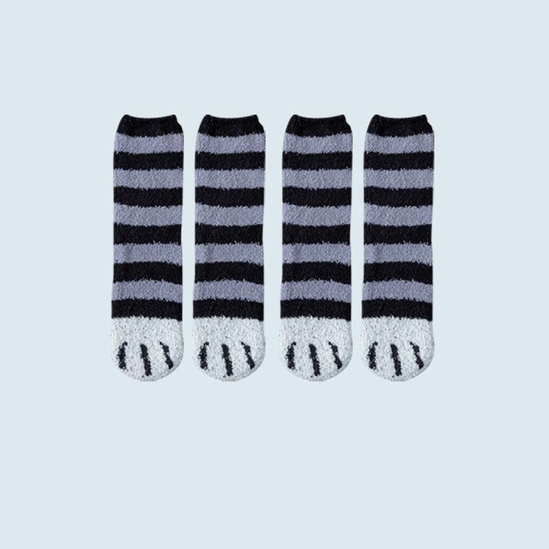 Women Warm Thick Winter with Velvet Indoor Socks